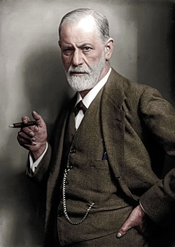 250px Sigmund Freud colorized