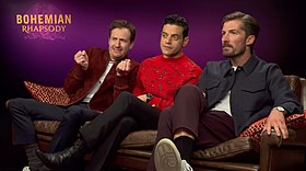 280px Bohemian Rhapsody cast on MTV Movies