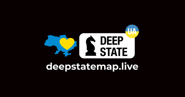 DeepStateMap.Live logo