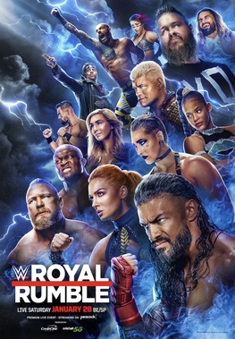 Royal Rumble 2023 Poster
