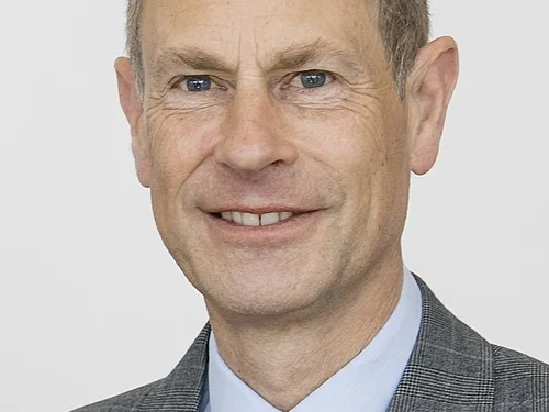 Prinz Edward, Herzog von Edinburgh, im Anzug