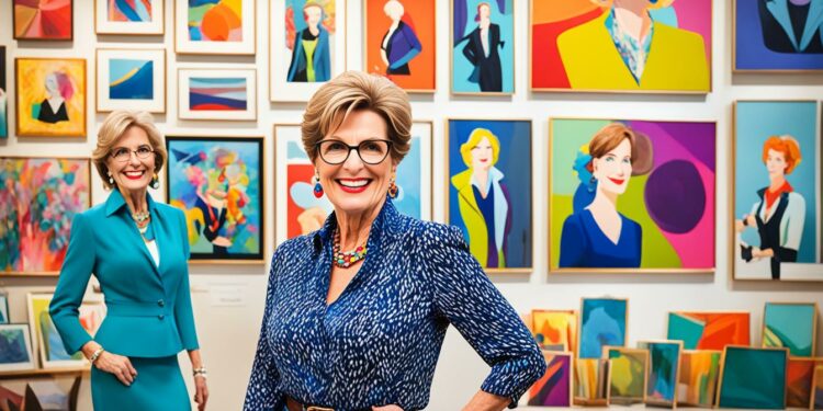 Elaine A. Zane Erfolge und Einflüsse im Kunstmarkt