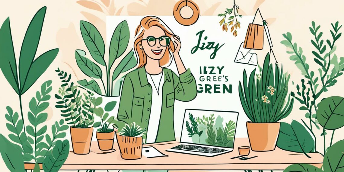 Izzy Green: Umweltbewusst und Stilvoll Leben 1 izzy green