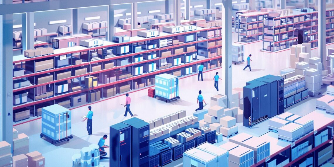 Logistikbranche: Deshalb sind Schwerlastregale für viele Unternehmen unverzichtbar 1 schwerlastregal