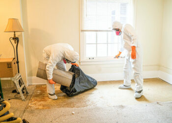 professionelle Tatortreinigung