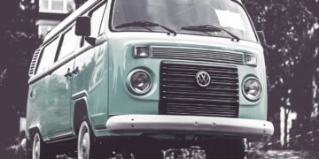 Hingucker auf Events - Oldtimer als mobile Bar