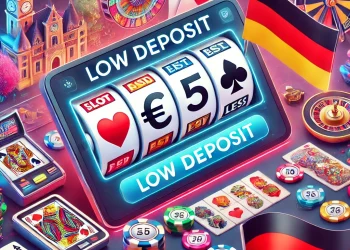 Die Attraktivität von Onlinecasino-Spielen mit niedriger Einzahlung für deutsche Spieler