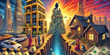 Die wachsende Kluft zwischen Arm und Reich: Wie das Vermögen der Superreichen immer schneller wächst