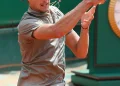 Alexander Zverev bei einem Tennis-Match