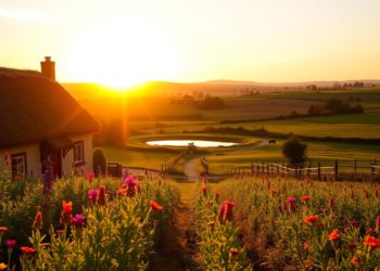 Wohnen und Leben auf dem Lande