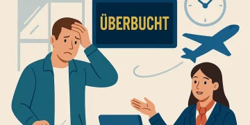 Überbuchung beim Flug: Rechte clever einsetzen – und was Sie sofort tun können
