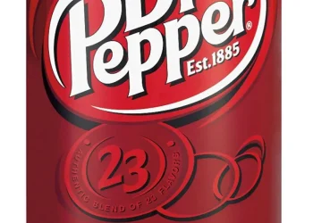 Keurig Dr Pepper übernimmt JDE Peet’s – rote Dr Pepper Getränkedose als Symbol für den Konzern