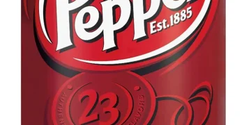 Keurig Dr Pepper übernimmt JDE Peet’s – rote Dr Pepper Getränkedose als Symbol für den Konzern