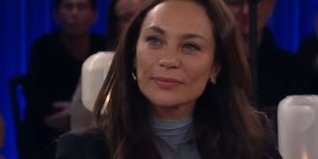 Model Lilly Becker während ihres Auftritts im WDR-Talk „Kölner Treff“ am 11. März 2025. Screenshot aus dem offiziellen YouTube-Video des WDR.