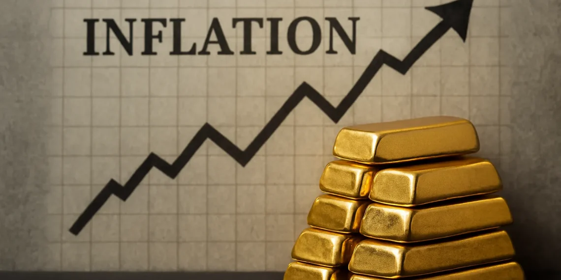 Inflation vs. Gold: Korrelationsmuster der letzten Jahrzehnte 1 Inflation vs. Gold: Korrelationsmuster der letzten Jahrzehnte