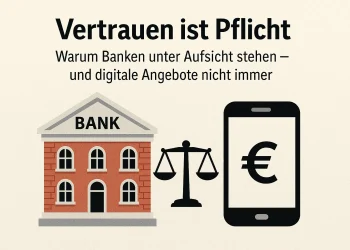 Vertrauen ist Pflicht: Warum Banken unter Aufsicht stehen – und digitale Angebote nicht immer