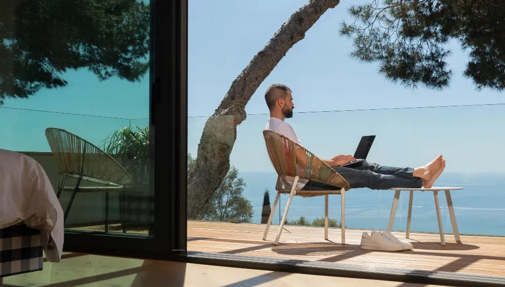 Vom Büro zur Welt - wie Remote Work das Wohnen verändert 1 Remote Work