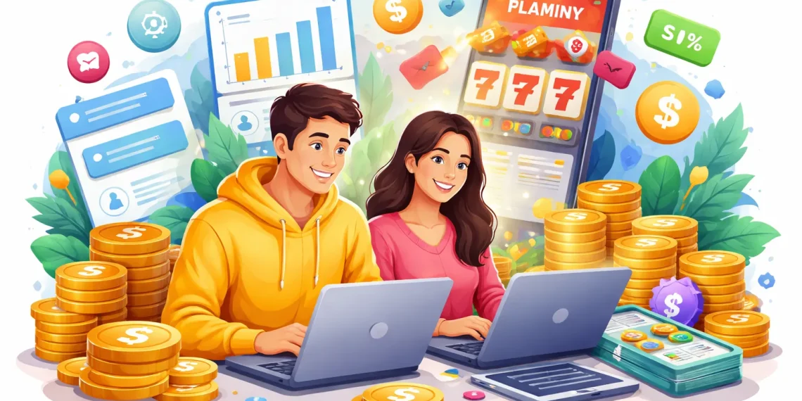 Der Aufstieg digitaler Nebenverdienste im iGaming-Umfeld