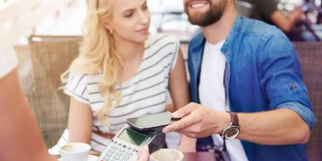 Trinkgeld bei Kartenzahlung im Café mit EC-Karte