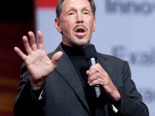 Larry Ellison, Oracle-Gründer und aktueller Executive Chairman