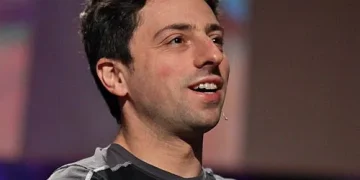 Sergey Brin auf der TED-Konferenz 2010