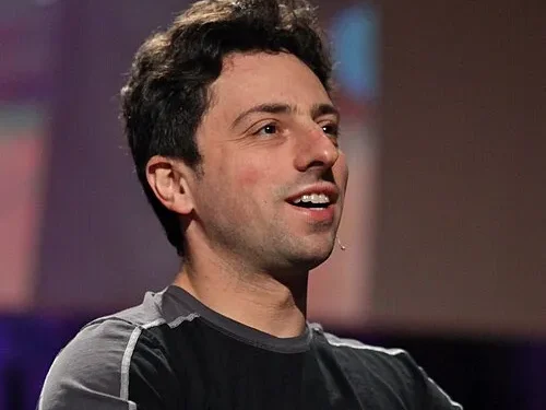 Sergey Brin auf der TED-Konferenz 2010