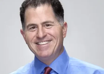 Michael Dell, Gründer von Dell Technologies, im Jahr 2010