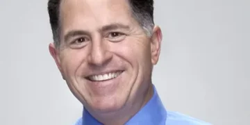 Michael Dell, Gründer von Dell Technologies, im Jahr 2010