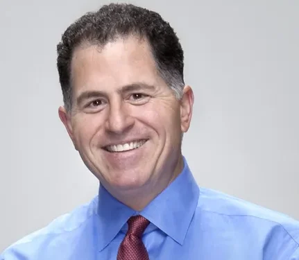 Michael Dell, Gründer von Dell Technologies, im Jahr 2010