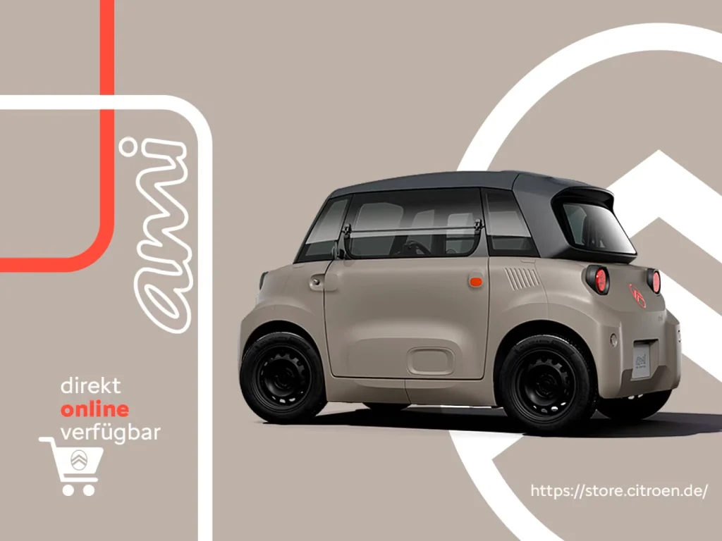 Citroen Ami NEU ami basis Lieferung innerhalb von 20 Wochen